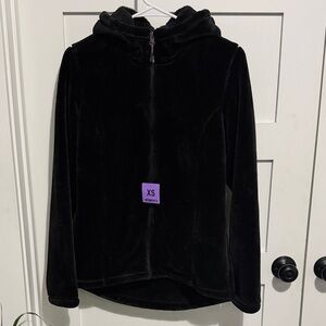 32° Women’s Black Hooded Luxe Jacket